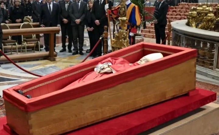 Five Secret Messages Hidden in Pope Francis’ Casket That Shocked the World