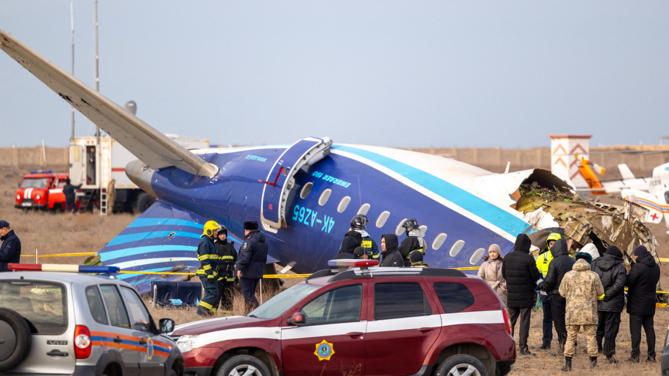 Horror: Plane Crash Kills All 48 People on Board