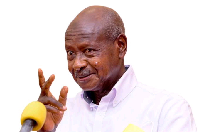 Crowd Erupt in Laughter as Museveni Publicly Reveals How His Wife is Different from Him