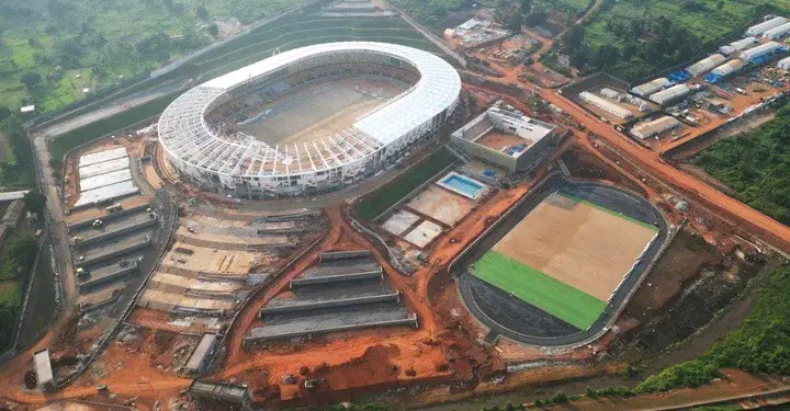 PHOTOS: Current Situation Of Hoima City Stadium Which Is Under Construction