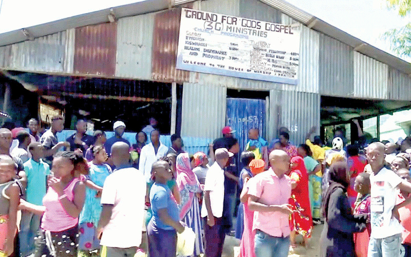 “Today Will Be Her Last Lie” Pastor Murders Wife During Sunday Service in Ghana