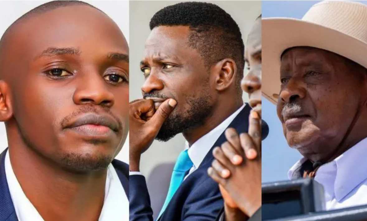 List Out! Katumba Oyee, 6 Others Ready To Unseat Museveni In 2026