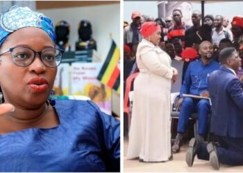 “Kneeling Before the Crown?” Stella Nyanzi Blasts Balimwezo Over NUP Loyalty Display