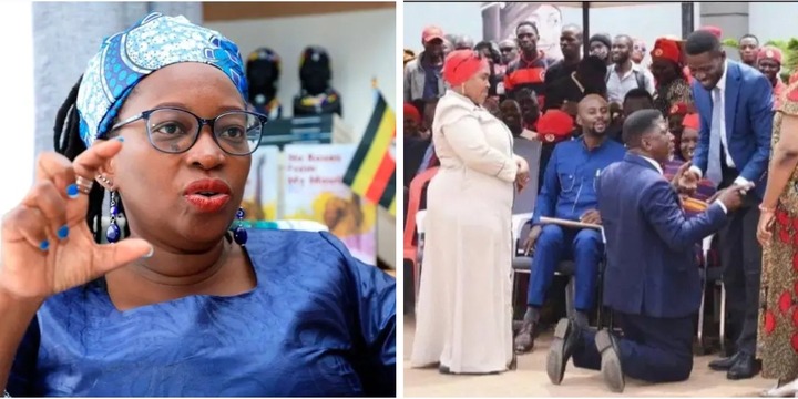 “Kneeling Before the Crown?” Stella Nyanzi Blasts Balimwezo Over NUP Loyalty Display