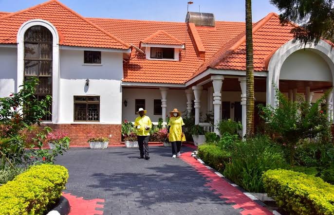 Take a Look Inside Museveni’s Multi-Billion Mansion That Few Ugandans Have Ever Seen (Photos)