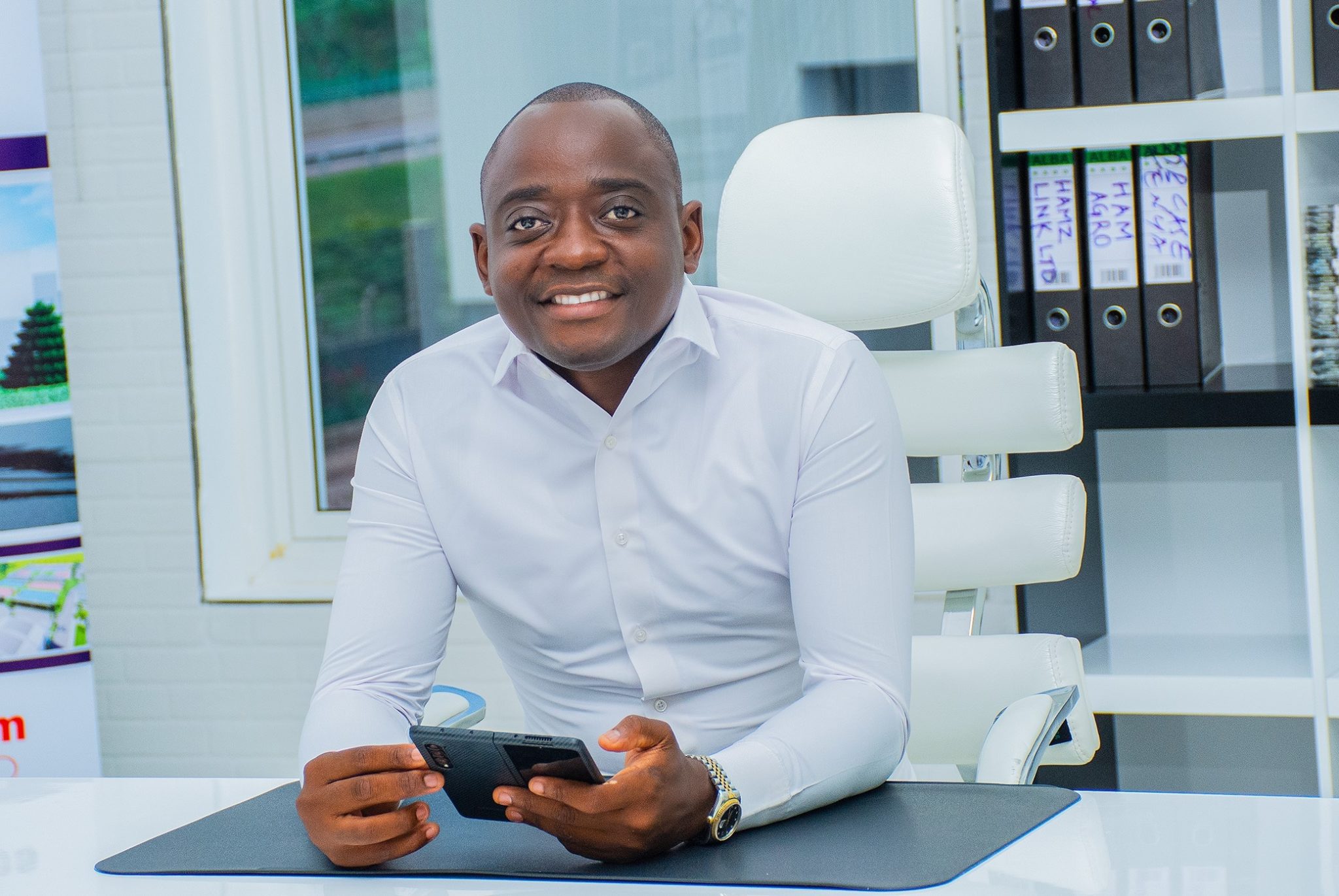 Little Known Details Of How Hamis Kiggundu Became a Young Ugandan Billionaire From Poor Background