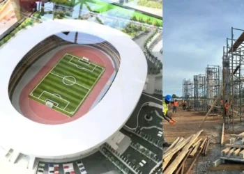 Lira’s Aki Bua Mega Stadium Taking Shape as Government Delivers on Sports Promise
