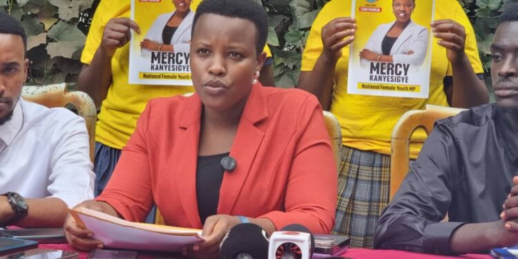 Mercy Kanyesigye Takes On NRM Leaders Over Suspended NRM Youth Elections