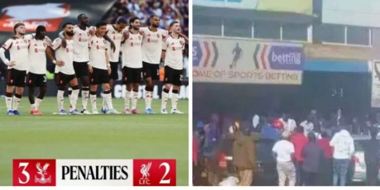 Kampala Man Collapses After Losing Boss’s Shs 2 Million on Liverpool Bet