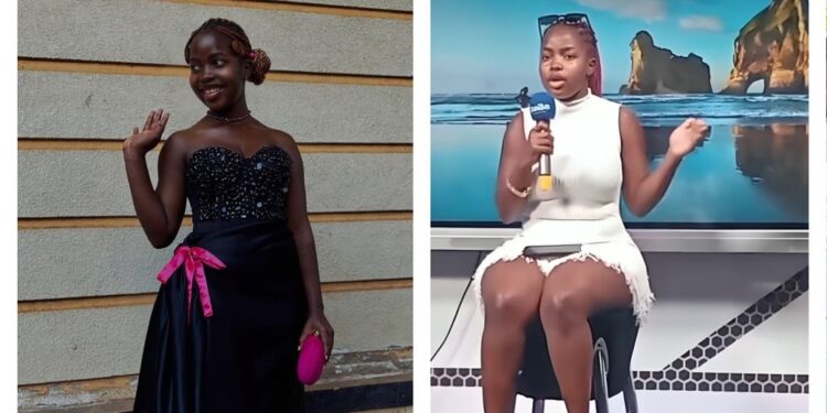 S.2 Dropout Pretty Nicole Shocks Nation as She Lands a TV Presenting Job