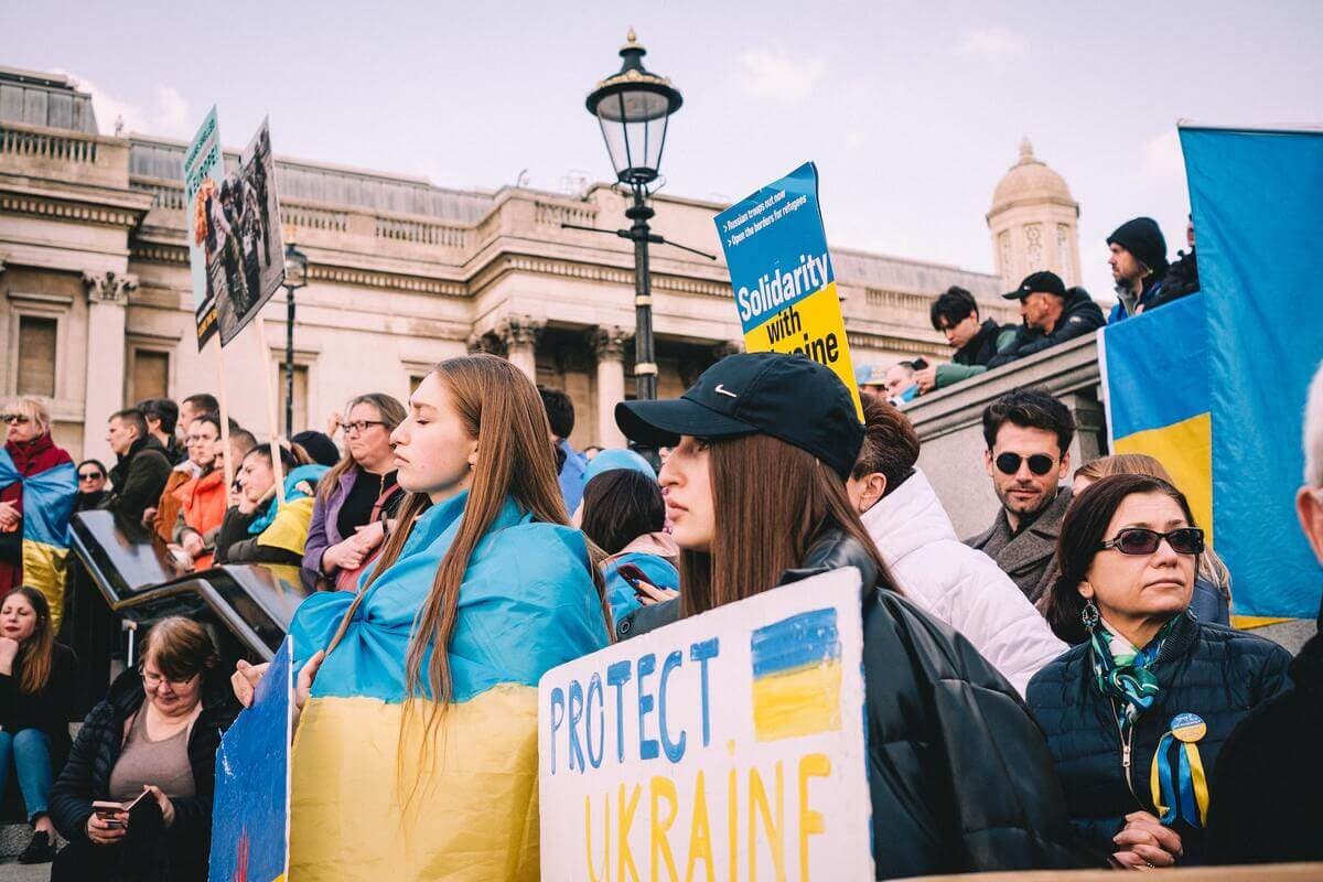 The war in Ukraine: Meet the people resisting the Russian invasion