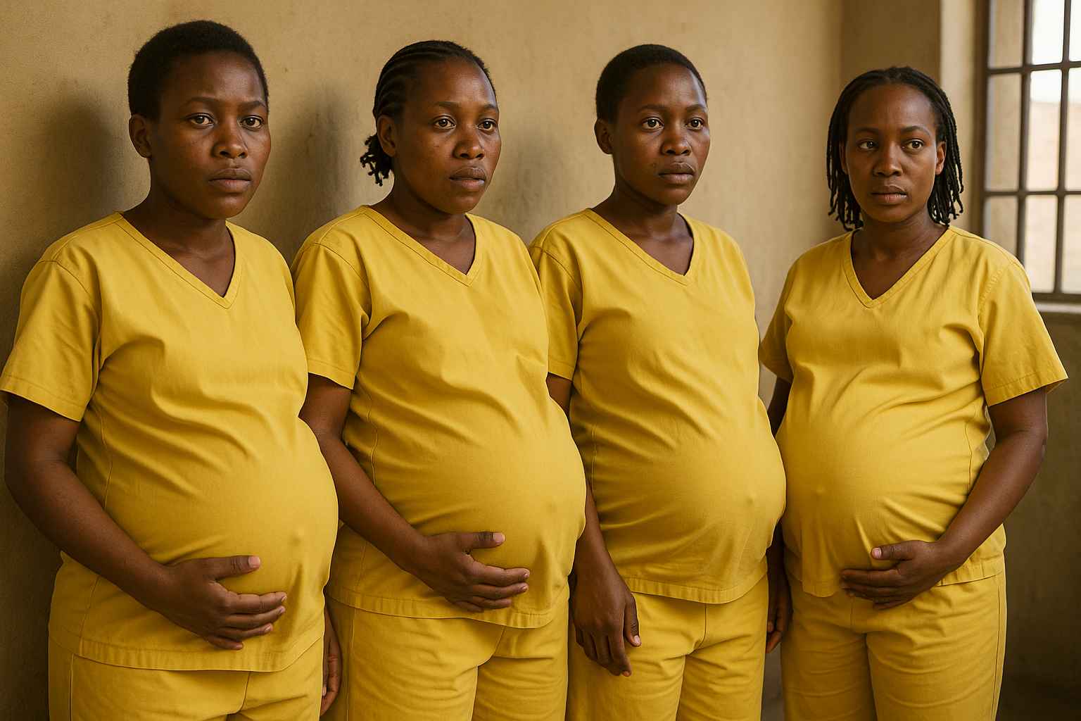 Shock as Prison Boss Impregnates Four Prisoners
