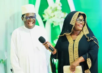 Minister Mao’s wife Beatrice Nambi declared DP flag bearer for Kampala Lord Mayor