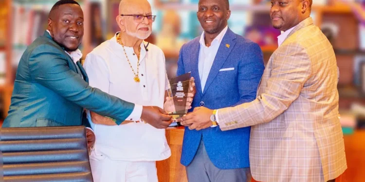 Sudhir Ruparelia Wins Lifetime Achievers Award for Transforming Uganda’s Real Estate