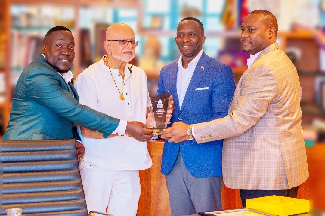 Sudhir Ruparelia Wins Lifetime Achievers Award for Transforming Uganda’s Real Estate