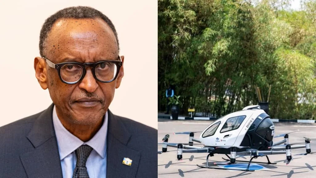 Rwanda Launches Africa’s First Self-Flying Electric Air Taxi