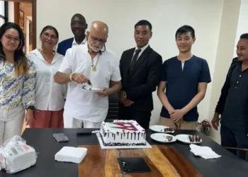 Dr Sudhir Ruparelia Commemorates Nepalese Constitution Day