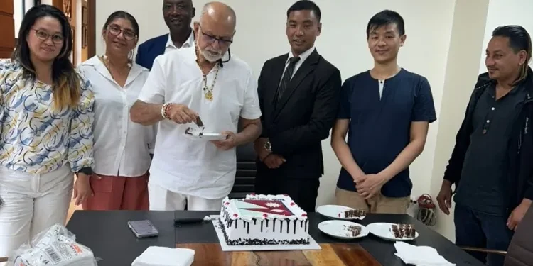 Dr Sudhir Ruparelia Commemorates Nepalese Constitution Day