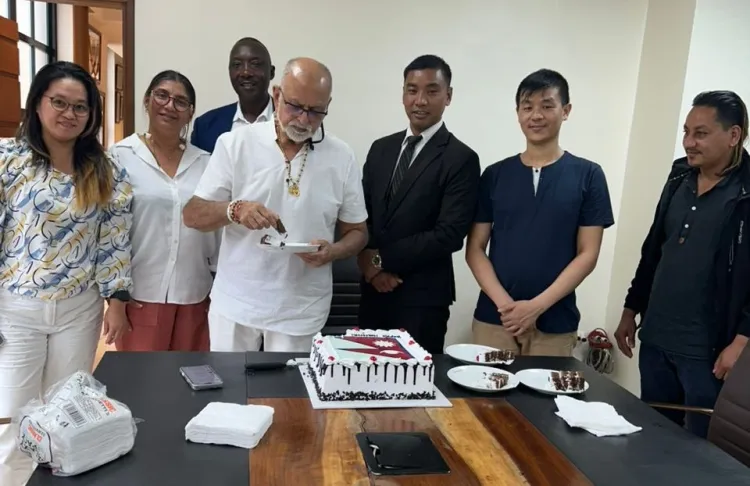 Dr Sudhir Ruparelia Commemorates Nepalese Constitution Day