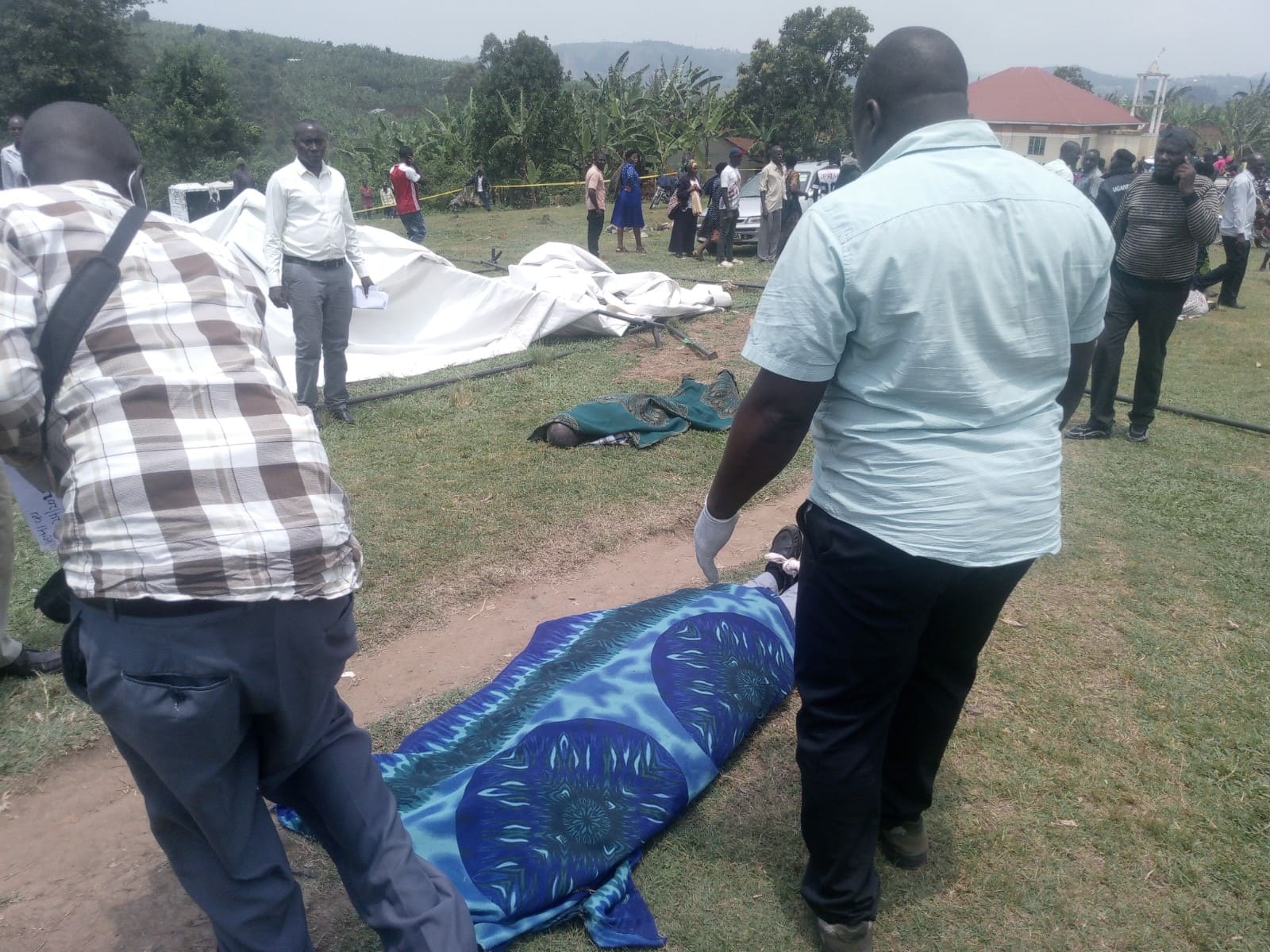 Pastor Missing After High-Voltage Electricity Kills 3 at His Church Crusade in Bushenyi