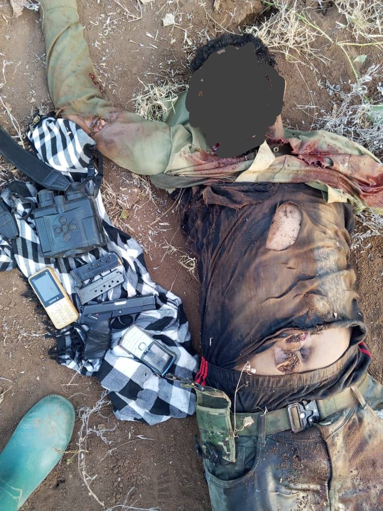 UPDF Eliminates Senior Al-Shabaab Commander in Somalia