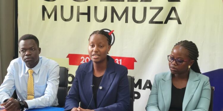 Julia Muhumuza Nominated for National Female Youth MP, Vows to Champion Education and Empowerment