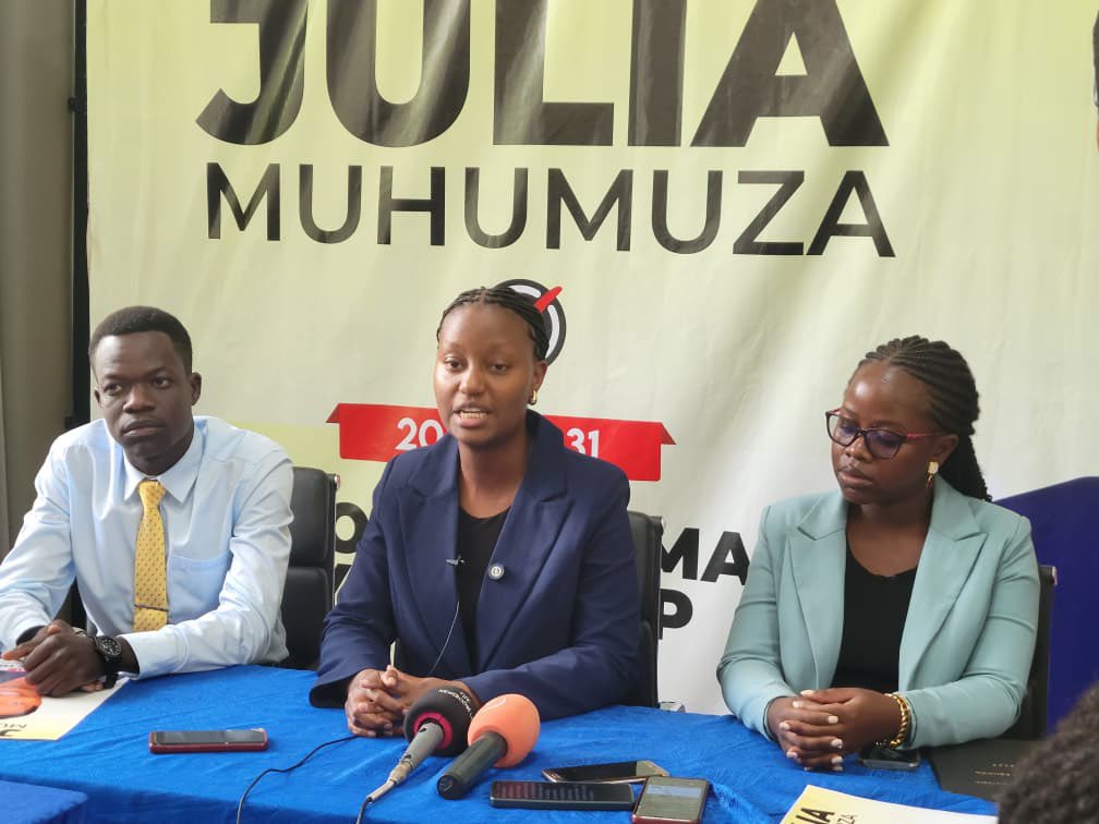 Julia Muhumuza Nominated for National Female Youth MP, Vows to Champion Education and Empowerment