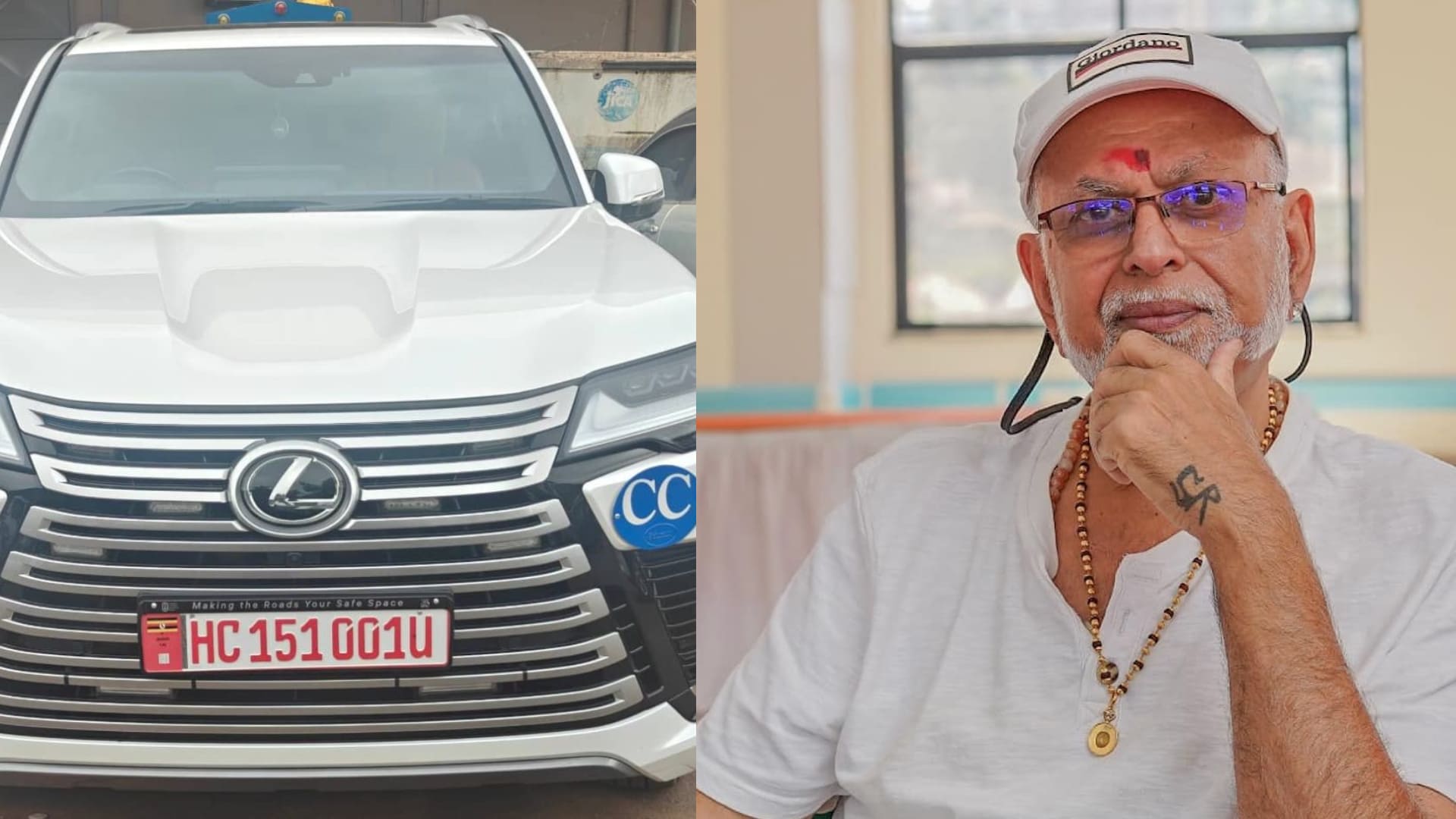 Sudhir Ruparelia Among First Diplomats to Use Uganda’s New Digital Number Plates