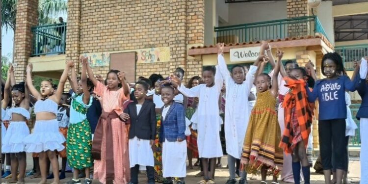 Clarke Junior School Marks Cultural Day with Music, Dance and Tradition