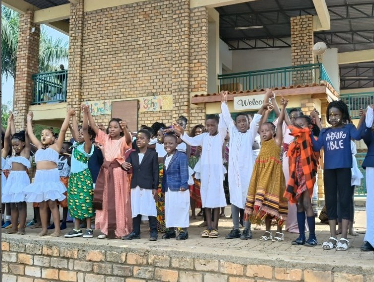Clarke Junior School Marks Cultural Day with Music, Dance and Tradition