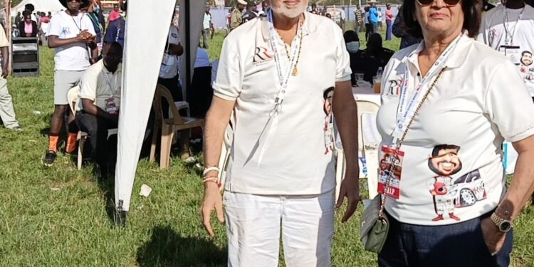 Rajiv Ruparelia Remembered in High-Energy Gulu City Memorial Rally