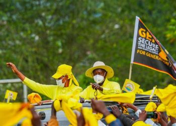 Museven Returns to Ntungamo, Touts Peace and Development Gains