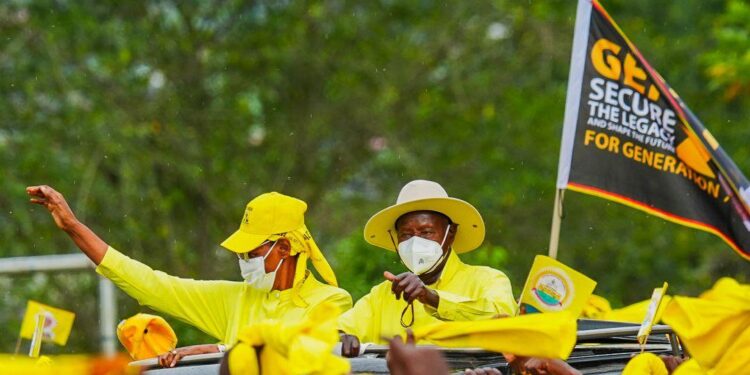 Museven Returns to Ntungamo, Touts Peace and Development Gains