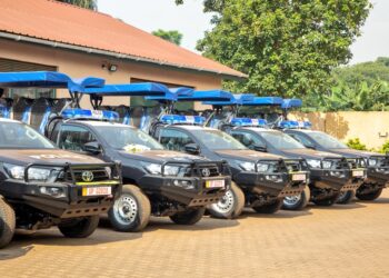 Police roll out 162 vehicles, 1040 motorcycles amid rising campaign violence