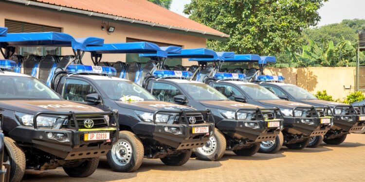 Police roll out 162 vehicles, 1040 motorcycles amid rising campaign violence