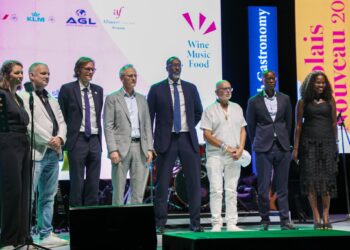 Sudhir Ruparelia Steals the Spotlight as Kingdom Kampala Hosts 2024 Beaujolais Nouveau Gala