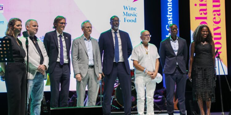 Sudhir Ruparelia Steals the Spotlight as Kingdom Kampala Hosts 2024 Beaujolais Nouveau Gala