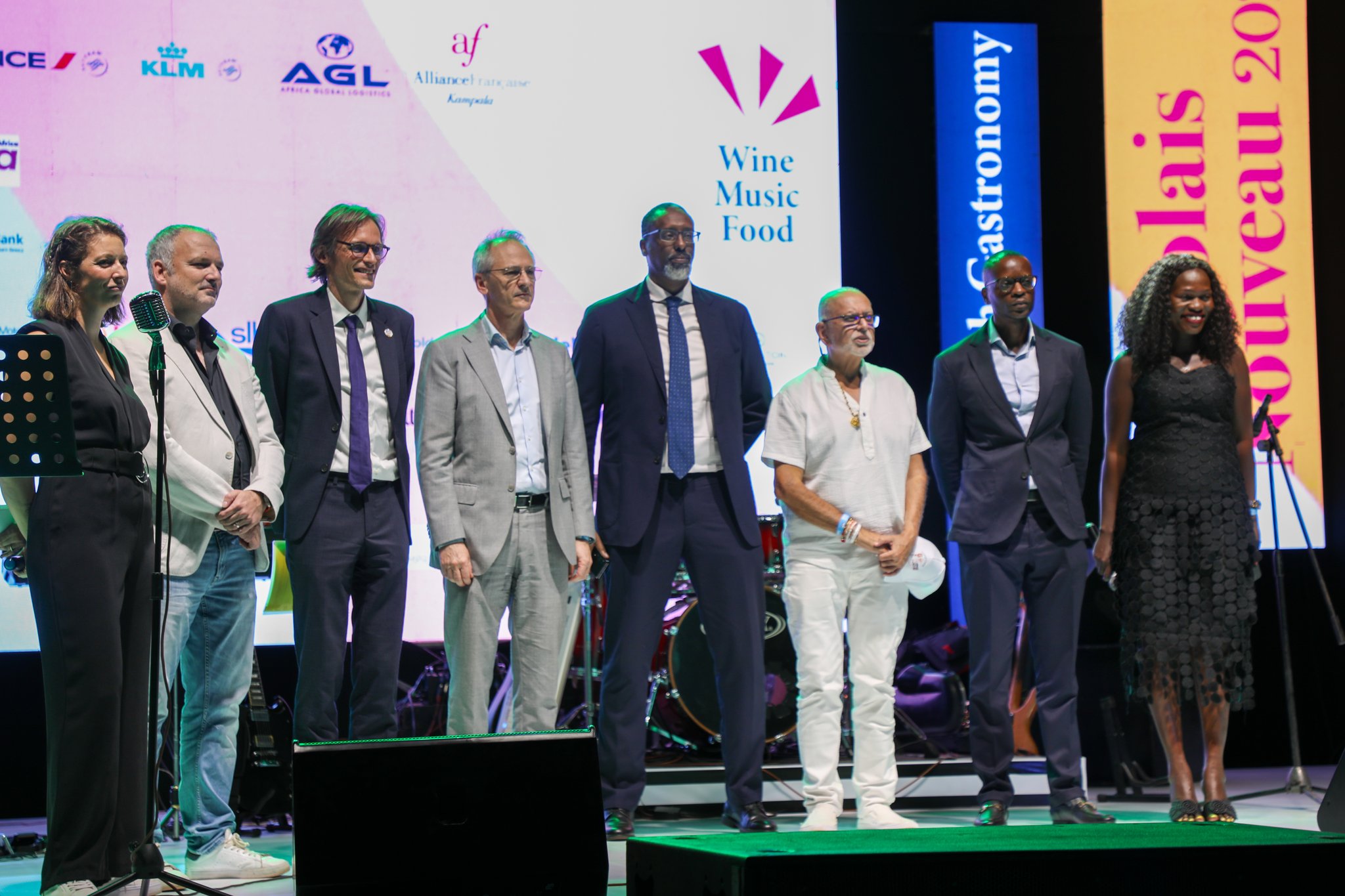 Sudhir Ruparelia Steals the Spotlight as Kingdom Kampala Hosts 2024 Beaujolais Nouveau Gala