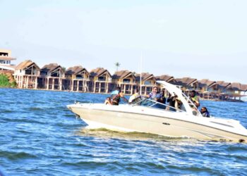 PHOTOS: Ruparelia’s Paradise Island Resort Nears Completion on Lake Victoria