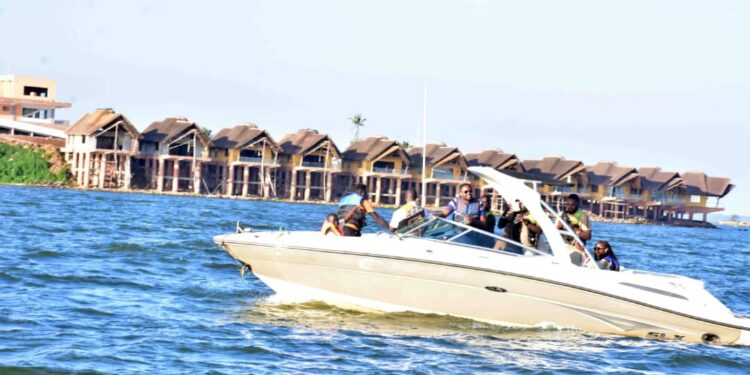 PHOTOS: Ruparelia’s Paradise Island Resort Nears Completion on Lake Victoria