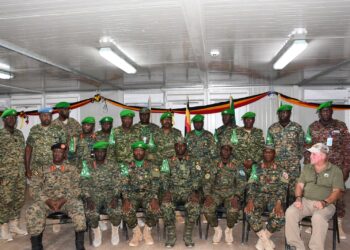 AU Honours Ugandan Peacekeepers in Somalia