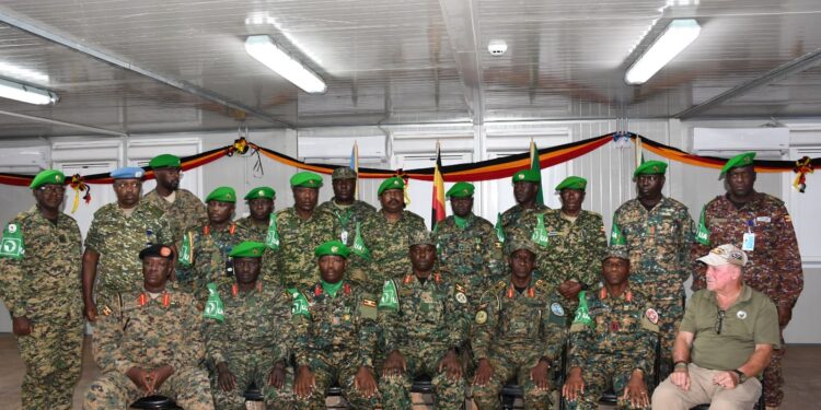 AU Honours Ugandan Peacekeepers in Somalia