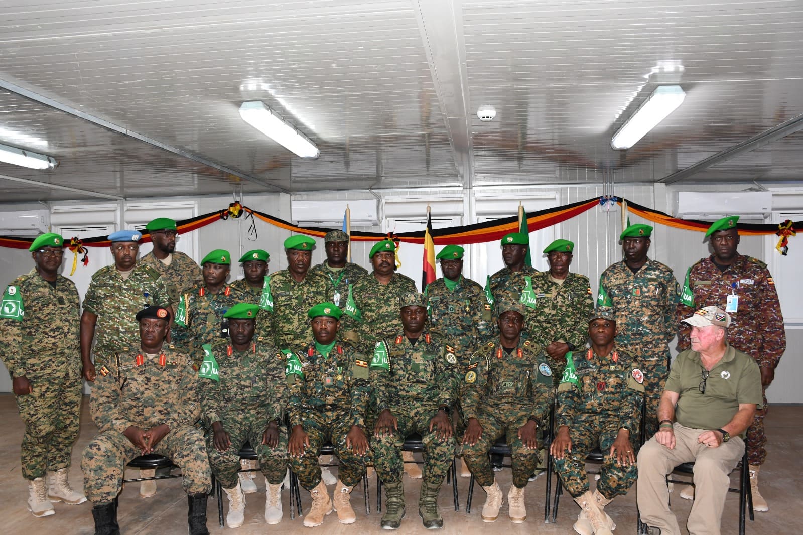 AU Honours Ugandan Peacekeepers in Somalia