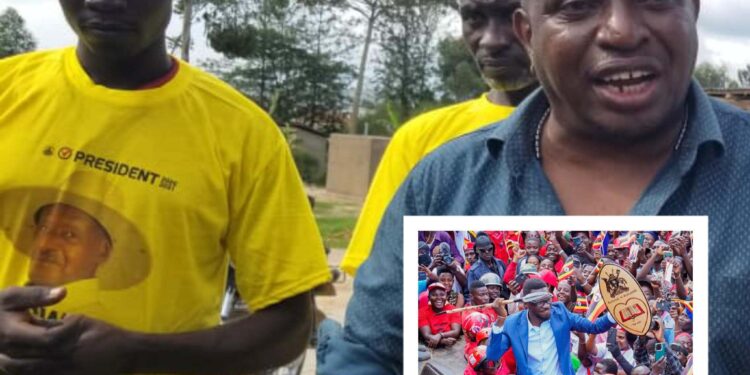 Confusion Mars Bobi Wine’s Campaign in Mbarara as Crowds Fail to Show Up in Bwizibwera