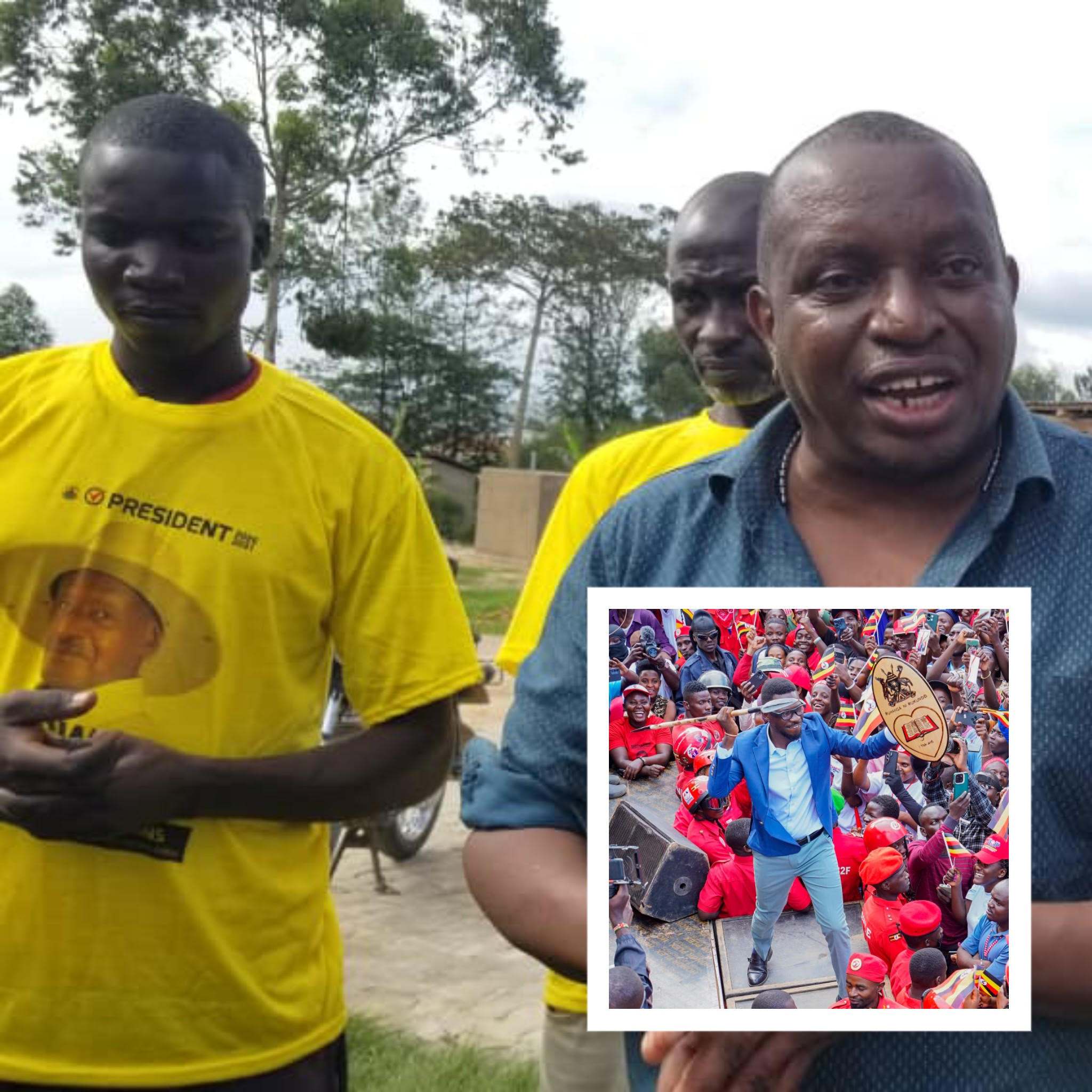 Confusion Mars Bobi Wine’s Campaign in Mbarara as Crowds Fail to Show Up in Bwizibwera