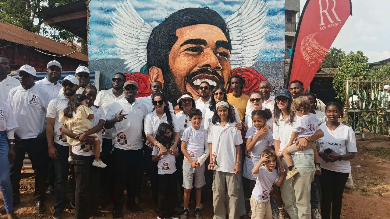 Ruparelia Foundation Honours Rajiv Ruparelia With Annual Christmas Outreach in Kyebando