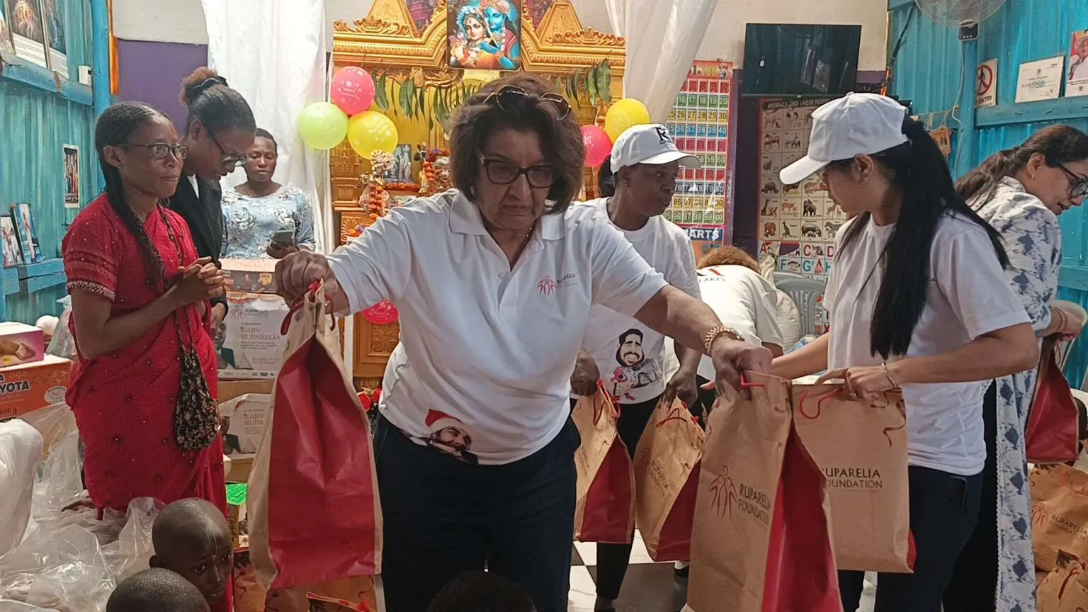 Honoring Rajiv Ruparelia: Ruparelia Foundation Donates Christmas Gifts and Supplies to Support Children in Nansana