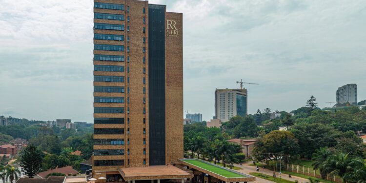 TotalEnergies Uganda Brings Three Entities Under One Roof at Sudhir Ruparelia’s RR Pearl One