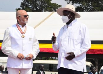 Uganda’s Billionaire Sudhir Ruparelia Closes 2025 With Major Honors and Enduring Influence
