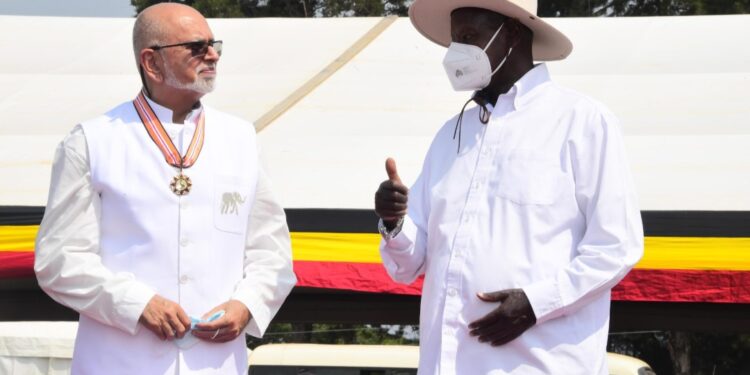 Uganda’s Billionaire Sudhir Ruparelia Closes 2025 With Major Honors and Enduring Influence